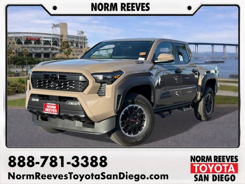 New 2026 Toyota Tacoma TRD Off-Road image 1