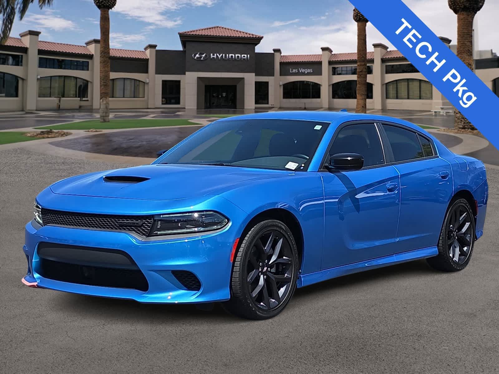 Used 2023 Dodge Charger GT w/ Blacktop Package RWD image 4