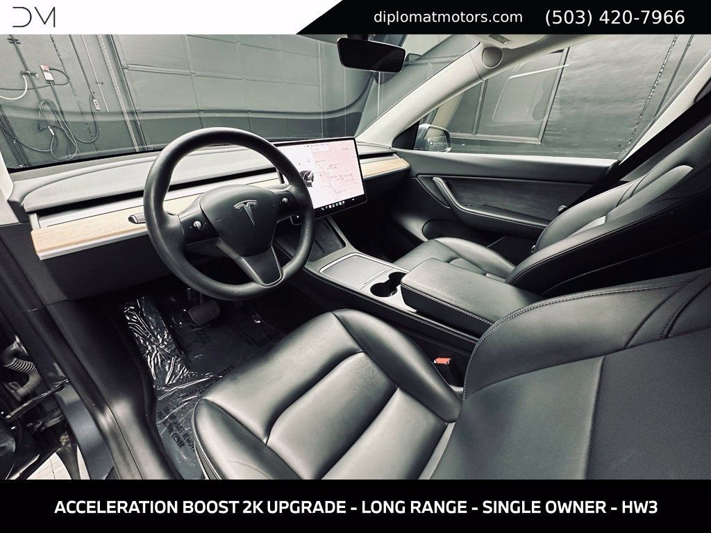 Used 2021 Tesla Model Y Long Range AWD/4WD image 17