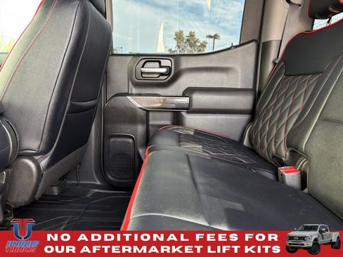Used 2021 Chevrolet Silverado 1500 Custom Trail Boss w/ Midnight Edition AWD/4WD image 24