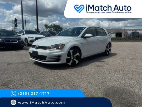 Used 2016 Volkswagen GTI S FWD image 1