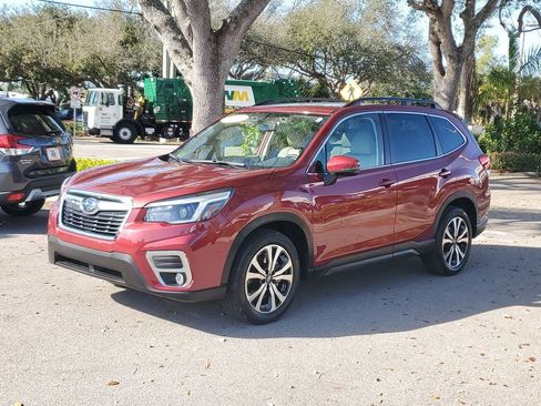 Used 2021 Subaru Forester Limited w/ Popular Package #3 image 1
