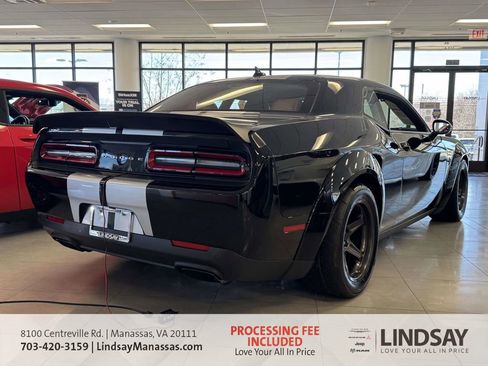 Used 2021 Dodge Challenger SRT Super Stock RWD image 9
