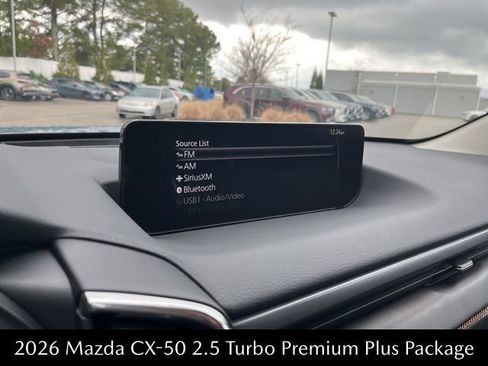 New 2026 MAZDA CX-50 2.5 Turbo w/ Premium Plus Pkg image 19