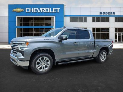 New 2025 Chevrolet Silverado 1500 LTZ