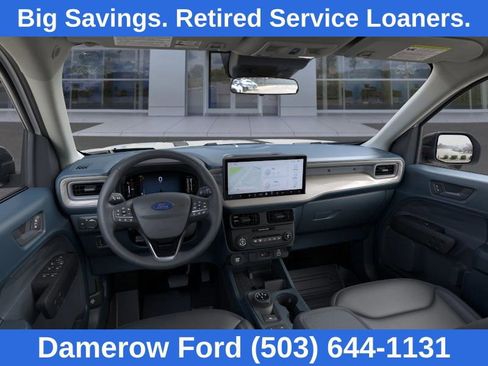 Used 2025 Ford Maverick Lariat w/ Black Appearance Package image 9