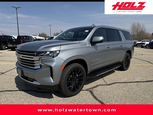 Certified 2024 Chevrolet Suburban High Country w/ Advanced Technology Package image 1