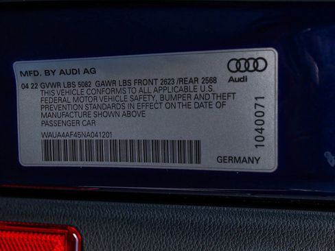 Used 2022 Audi S4 Premium image 14
