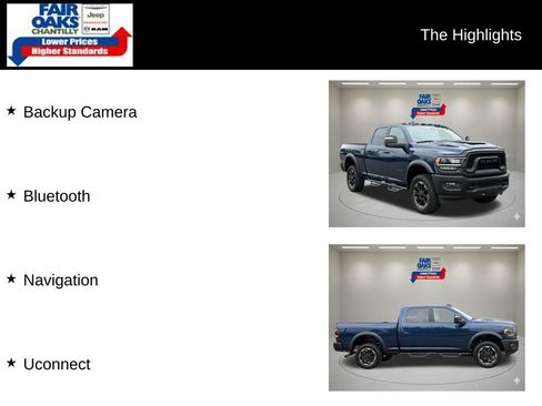 Used 2024 RAM 2500 Rebel w/ Level 2 Equipment Group AWD/4WD image 2