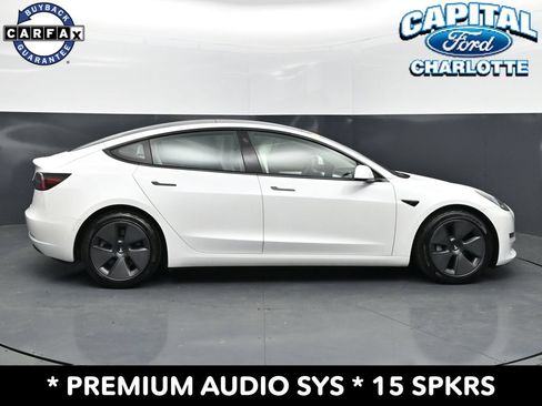 Used 2021 Tesla Model 3 Long Range AWD/4WD image 8