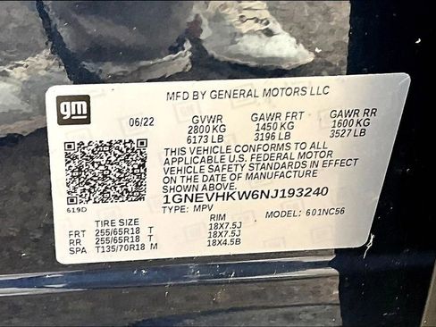 Certified 2022 Chevrolet Traverse LT image 20