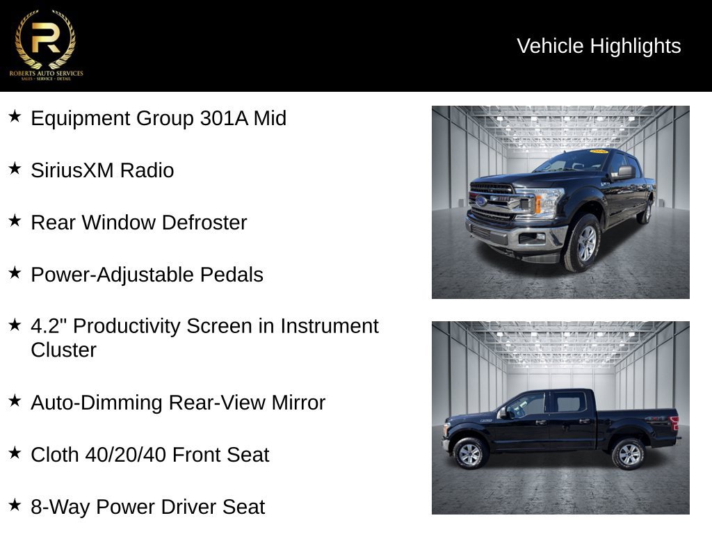 Used 2020 Ford F150 XLT w/ Equipment Group 301A Mid AWD/4WD image 10