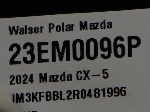 Used 2024 MAZDA CX-5 AWD 2.5 S w/ Select Package image 27