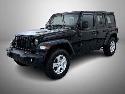 Used 2023 Jeep Wrangler Unlimited Sport