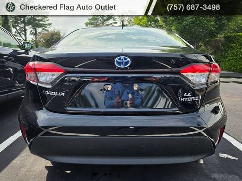 Used 2023 Toyota Corolla LE w/ Carpet Mat Package (TMS) AWD/4WD image 5