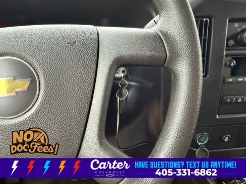 New 2025 Chevrolet Express 2500 w/ Driver Convenience Package RWD image 17
