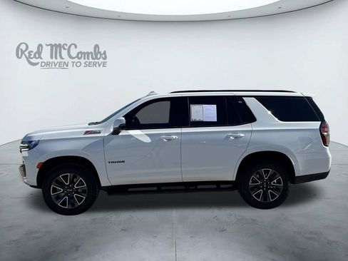 Used 2023 Chevrolet Tahoe Z71 w/ Luxury Package AWD/4WD image 2