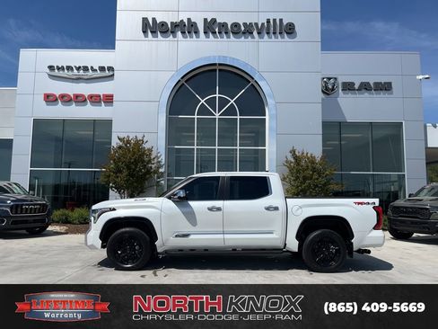 Used 2025 Toyota Tundra 1794 Edition w/ TRD Off-Road Package AWD/4WD image 2