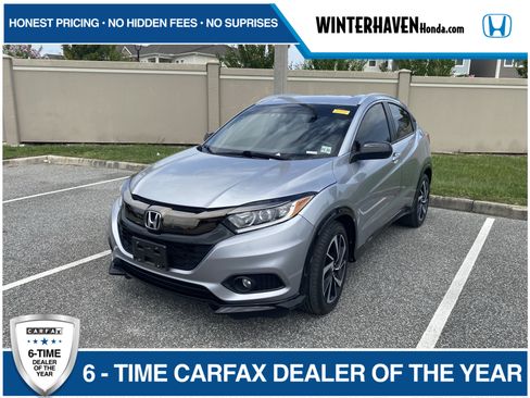 Used 2019 Honda HR-V Sport image 1