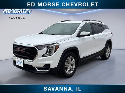 Used 2022 GMC Terrain SLE w/ Driver Convenience Package image 1