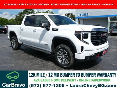 Certified 2022 GMC Sierra 1500 AT4 w/ Technology Package