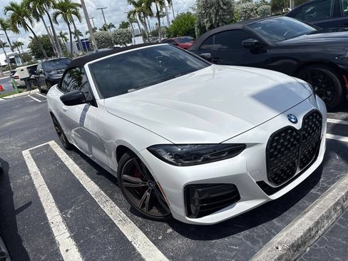 Used 2024 BMW M440i Convertible w/ Premium Package RWD image 11