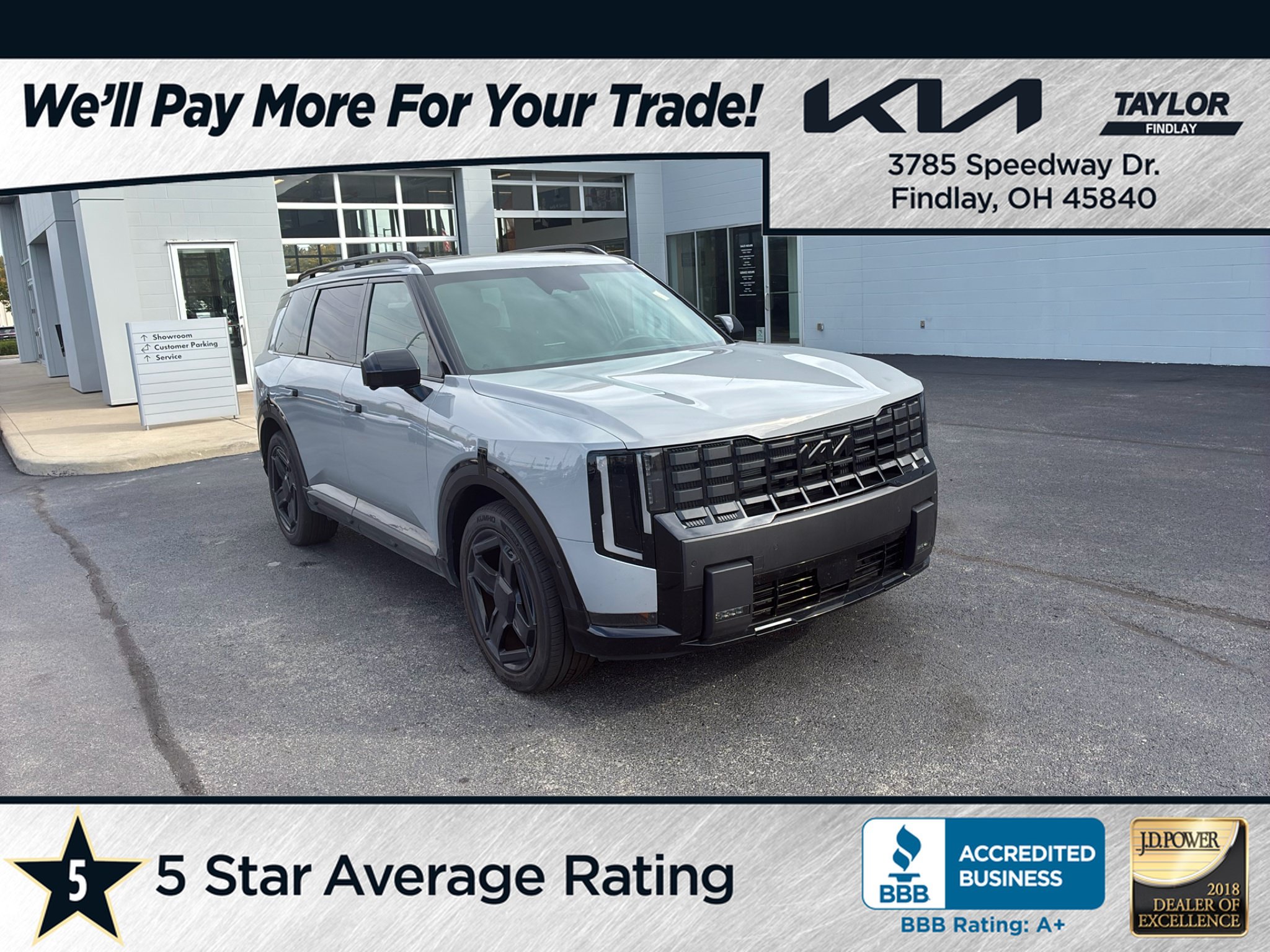 Used 2027 Kia Telluride SX Prestige X-Line AWD/4WD image 1