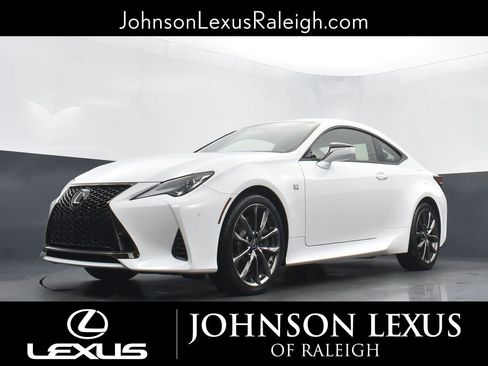 Certified 2022 Lexus RC 300 F Sport w/ Accessory Package RWD image 6