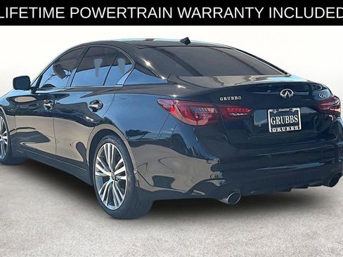 Certified 2023 INFINITI Q50 Sensory RWD image 10