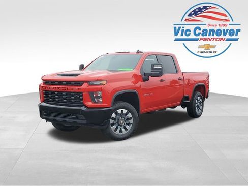 Certified 2023 Chevrolet Silverado 2500 Custom w/ Custom Value Package image 1
