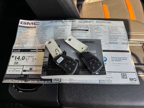 Used 2022 GMC Sierra 1500 AT4 w/ Technology Package image 43