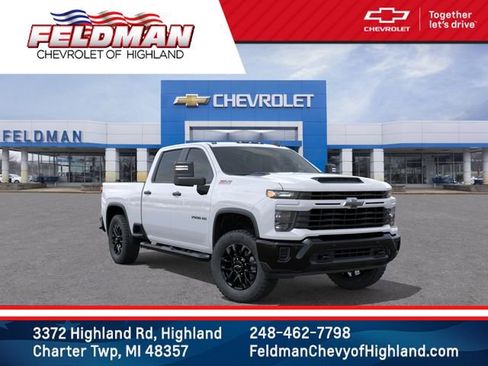 New 2026 Chevrolet Silverado 2500 Custom w/ Custom Value Package AWD/4WD image 1