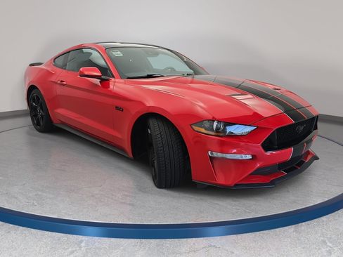 Used 2019 Ford Mustang GT Premium w/ Ford Safe & Smart Package RWD image 3