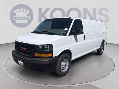 New 2026 GMC Savana 3500 Extended w/ Driver Convenience Package RWD image 1