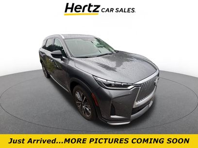 Used 2026 INFINITI QX60 Luxe