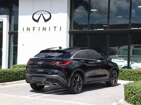 Used 2022 INFINITI QX55 Essential w/ Proactive Package image 4