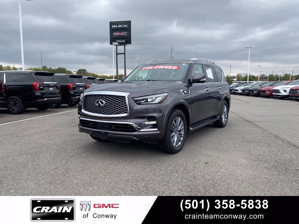 Used 2024 INFINITI QX80 Luxe AWD/4WD image 1