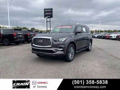 Used 2024 INFINITI QX80 Luxe