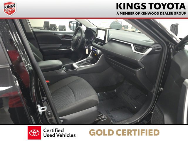 Certified 2025 Toyota RAV4 LE FWD image 6