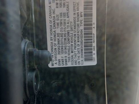 Used 2016 Honda CR-V LX image 34