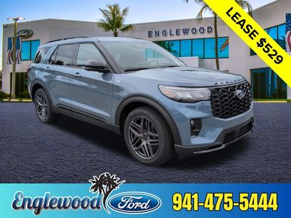 New 2026 Ford Explorer ST-Line w/ ST-Line Street Pack