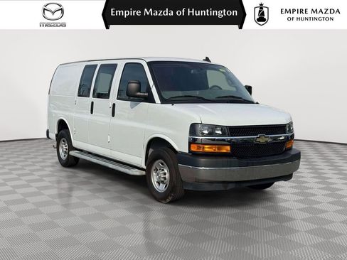 Used 2023 Chevrolet Express 2500 w/ Driver Convenience Package RWD image 1