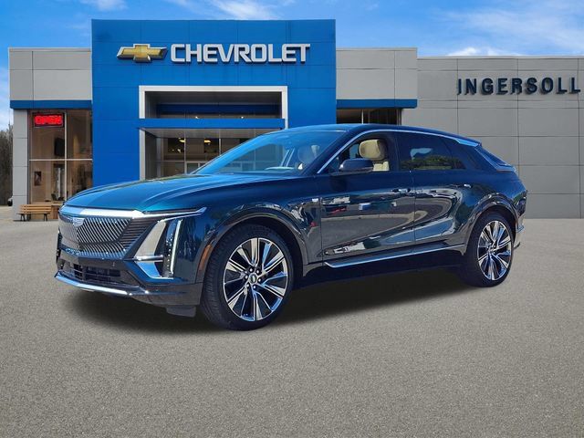 Used 2026 Cadillac Lyriq Signature Luxury w/ Nappa Leather Package AWD/4WD image 34