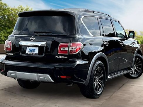Used 2018 Nissan Armada Platinum w/ Captain Seat Package AWD/4WD image 2