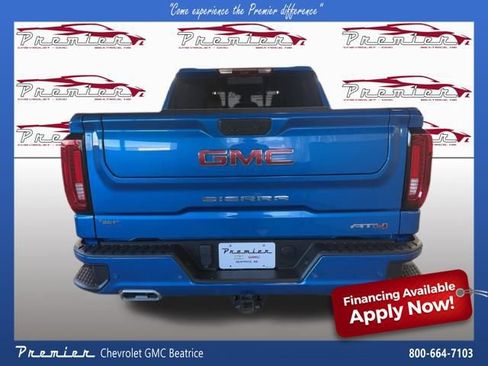 Used 2023 GMC Sierra 1500 AT4 w/ AT4 Premium Package image 4
