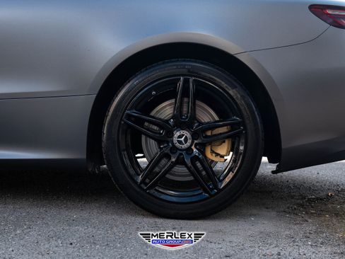 Used 2018 Mercedes-Benz E 400 4MATIC Coupe w/ Premium 3 Package image 12