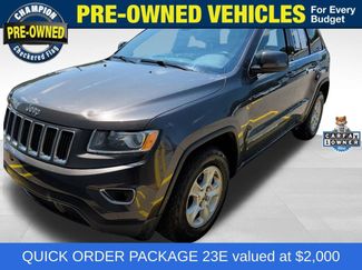 Used 2016 Jeep Grand Cherokee Laredo w/ Quick Order Package 23E AWD/4WD 360° Tour
