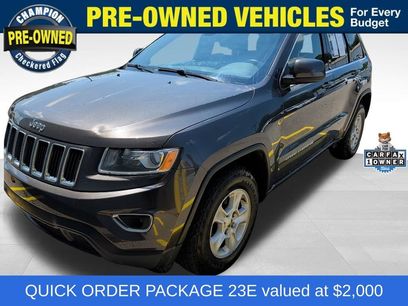 Used 2016 Jeep Grand Cherokee Laredo w/ Quick Order Package 23E