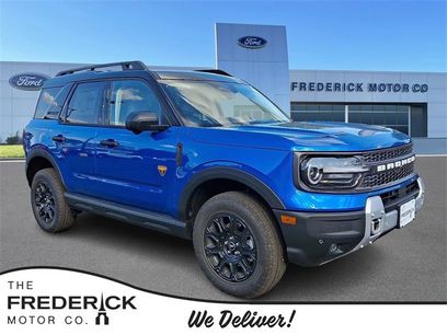 New 2025 Ford Bronco Sport Badlands w/ Badlands Tech Package