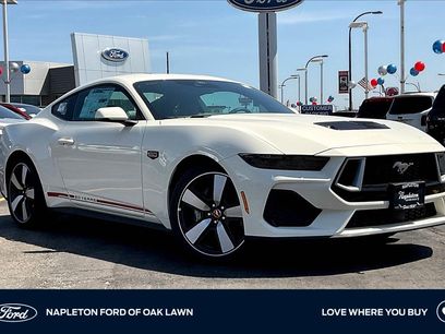 New 2025 Ford Mustang GT Premium w/ 60th Anniversary Package